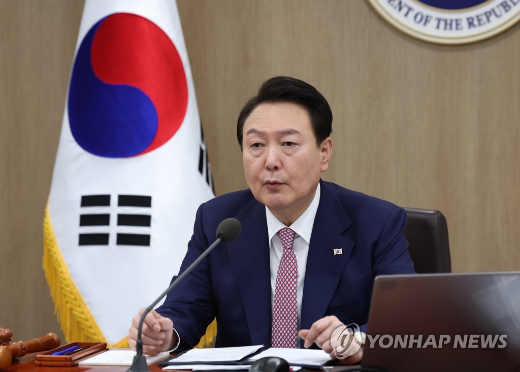 尹大統領「被害者尊重しつつ韓日の共同利益を考慮」　徴用問題解決策