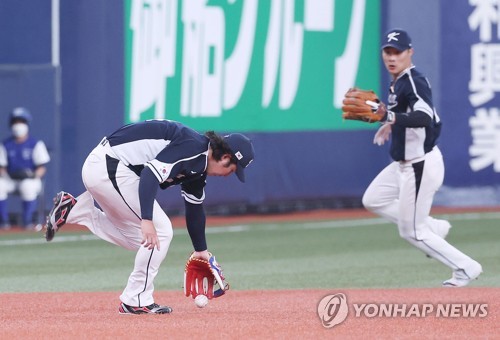 LEAD) (WBC) S. Korea beats Hanshin Tigers in final exhibition