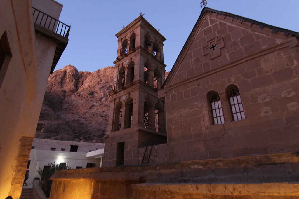 이집트 성지순례지 세인트캐서린 수도원