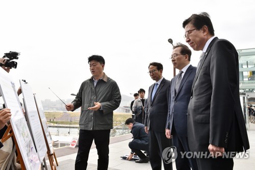 2030부산엑스포 개최 예정지 합동 점검