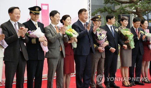 Reopening of Gimpo-Beijing, Shanghai air routes