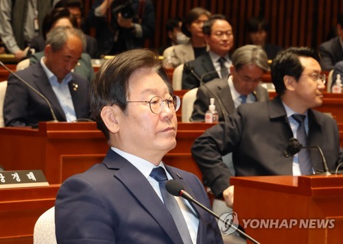 민주당 권리당원들, '李 직무정지' 가처분 이어 본안소송