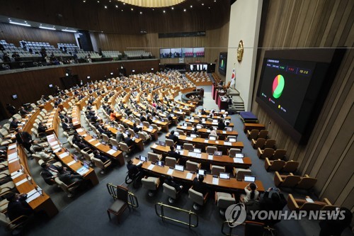 野 "하영제 체포안 가결, 이재명과 달라"…'내로남불' 비판 반박