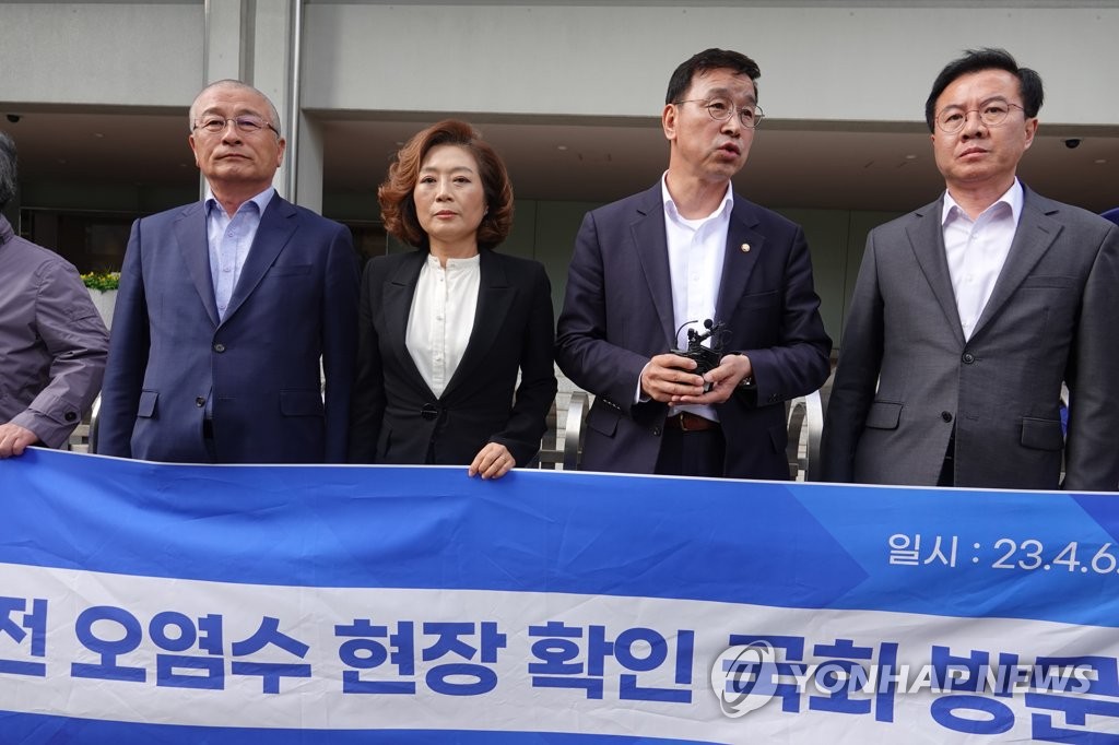 訪日の韓国野党議員　ＩＡＥＡ報告書「日本の専門家も信頼していない」