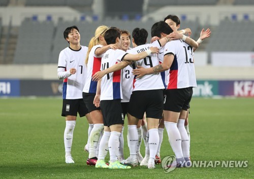 S. Korea-N. Korea showdown set in Olympic women's football qualifiers
