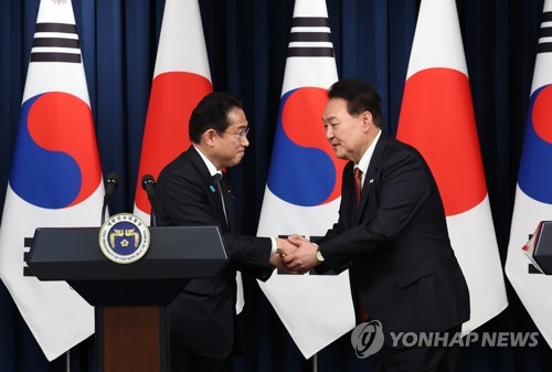 79 pct of young S. Koreans agree on need to improve ties with Japan: poll