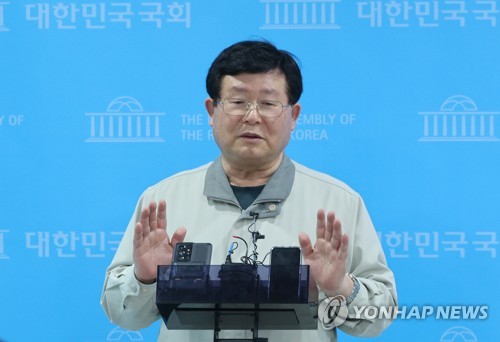 설훈 "'이정근 노트'에 내 이름?…40년 정치인생 모독 허위사실"