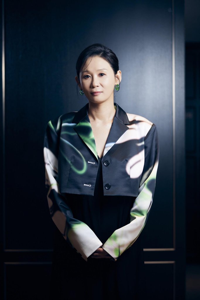 S. Korean actress Kim Sun-young
