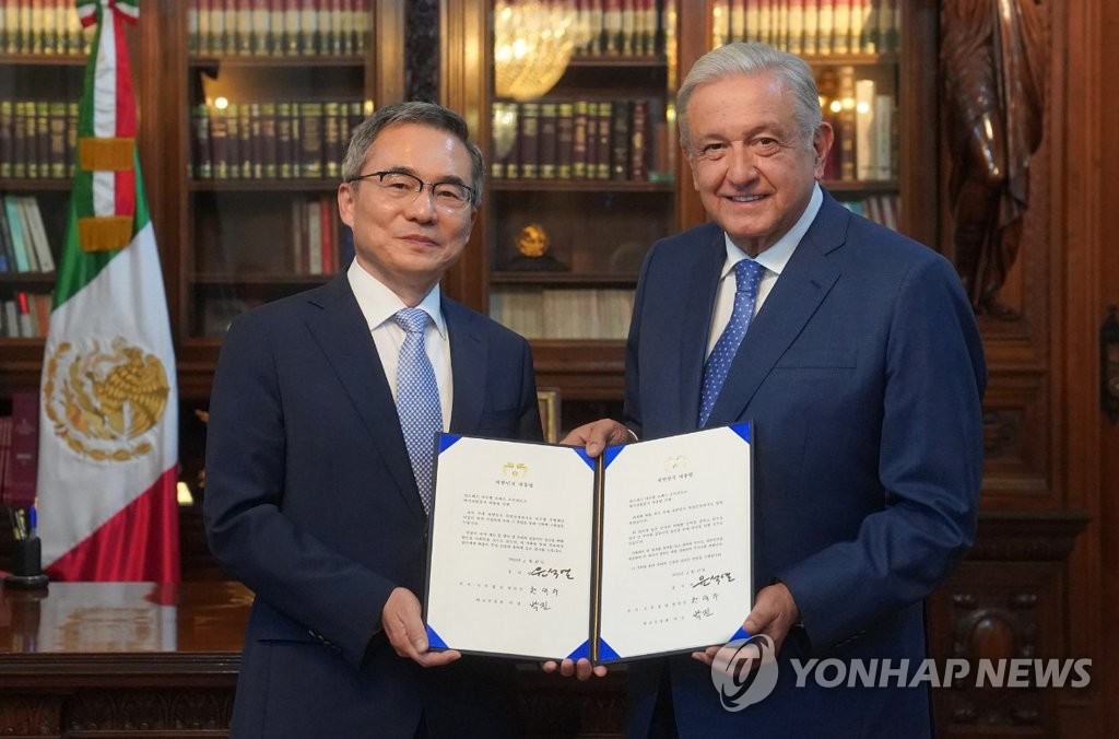El nuevo embajador surcoreano ante México