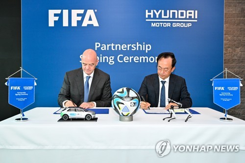 Hyundai Motor et Kia prolongent leur partenariat avec la Fifa jusqu'en 2030