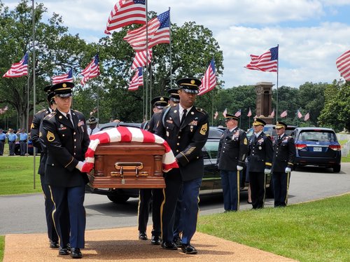 Remains of U.S. soldier killed in Korean War laid to rest