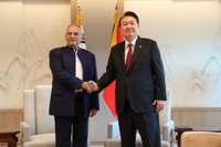 Yoon meets with East Timor president