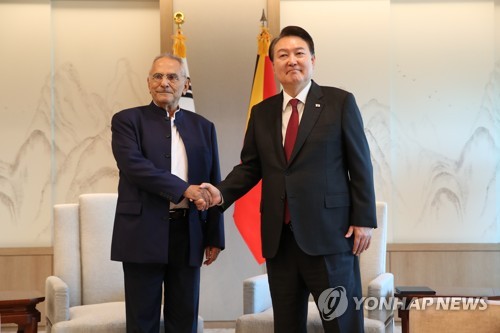 東ティモール大統領と首脳会談