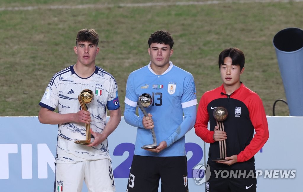 U-20 최고의 활약을 펼친 선수들