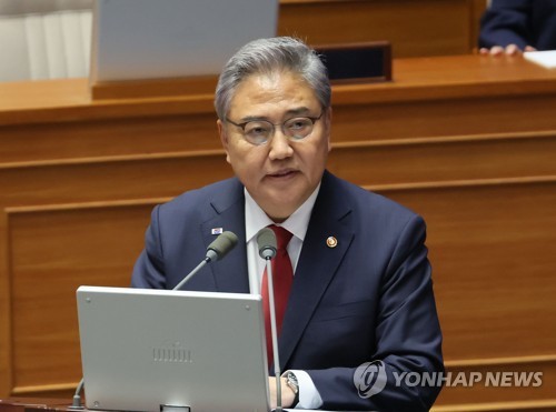 박진 "중국과 척질 이유 없어…한중 전략적 소통 계속 강화할것"