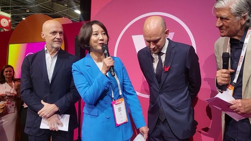 이영 중기부 장관, 유네스코 '여성과학자의 미래' 포럼서 축사