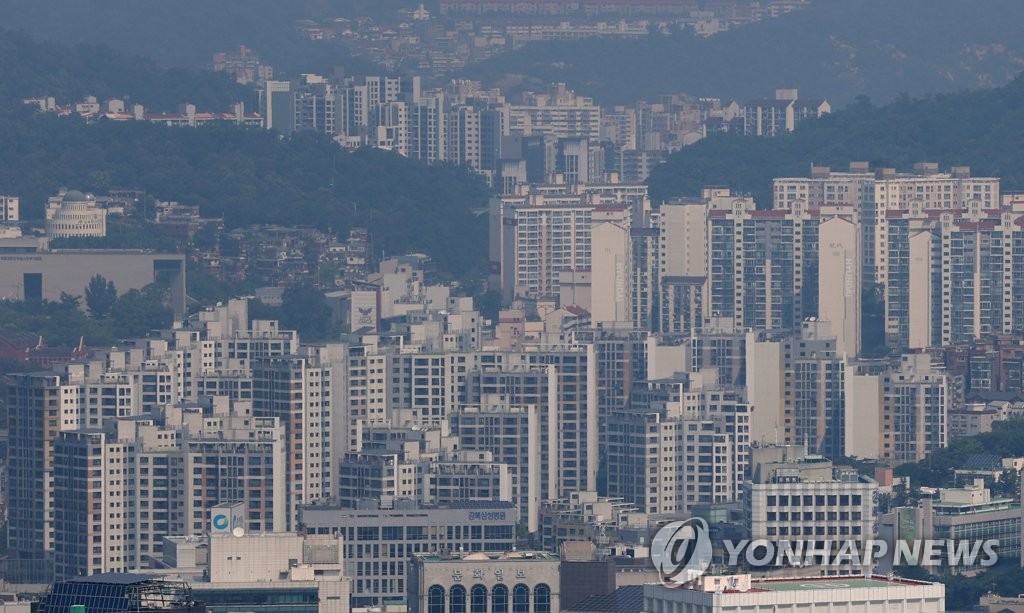 서울 시내 아파트