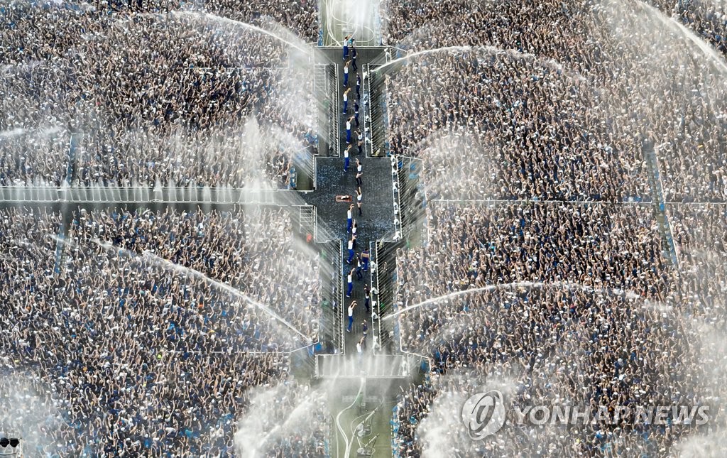 무더위 날리는 싸이 흠뻑쇼