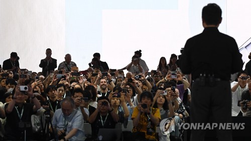 첫 서울 언팩에 시선집중…"기대 이상이었다"