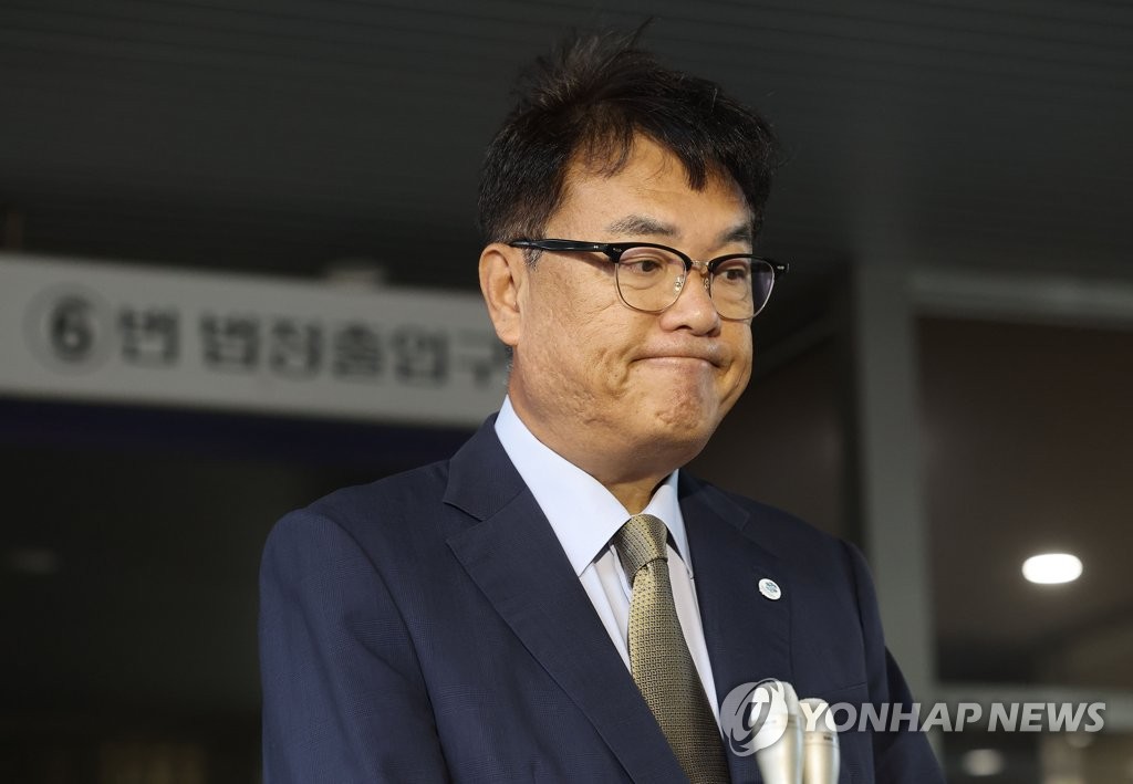 '노무현 명예훼손' 정진석 1심 실형…"악의적이고 경솔한 공격"(종합) | 연합뉴스
