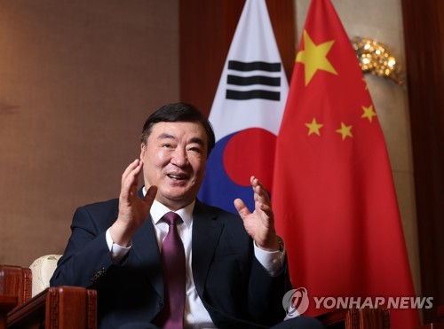 (Meet the Ambassador) L'ambassadeur chinois demande un rôle «actif» de Séoul pour la coopération trilatérale avec Pékin et Tokyo