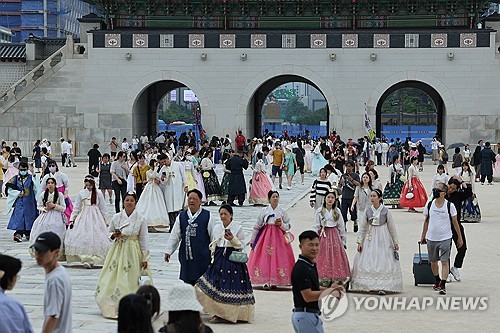 Les palais royaux de Séoul seront gratuits pendant les vacances de Chuseok