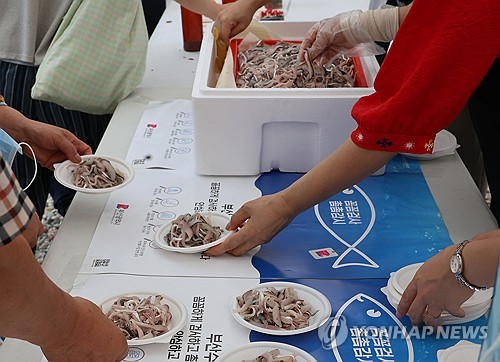 '어, 예상외로 타격 없네'…전국 수산물 축제장 인파 몰렸다