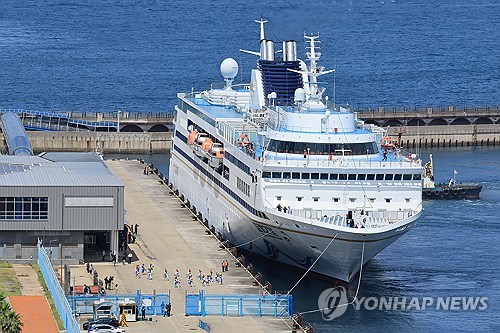 제주 찾은 중국발 크루즈 일정 급변경…일본 안가고 제주서 1박