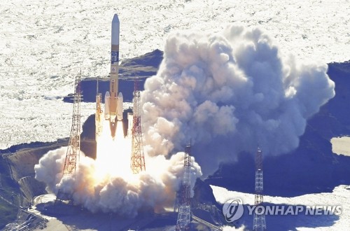 일본, 달 착륙선 로켓 발사 성공…"내년 1∼2월 달 착륙 시도"(종합)