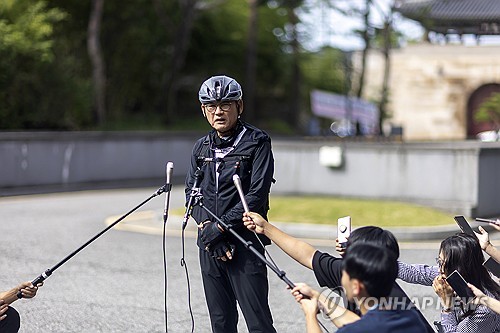 유인촌 "MB정부 블랙리스트 없었다…기관장 일괄사퇴 종용 안해"