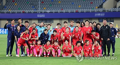 여자축구, 첫 경기서 미얀마에 3-0 완승…지소연 A매치 68호골