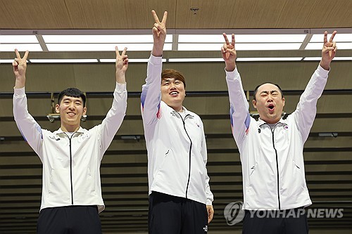 (Asiad) S. Korea bags 4 gold medals in 4 different sports