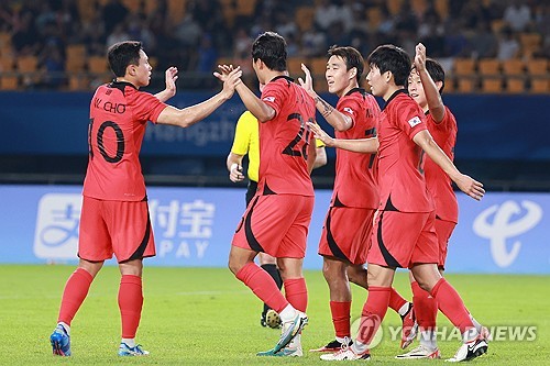 Jeux asiatiques : la Corée du Sud bat le Kirghizstan et se qualifie pour les quarts de finale