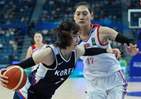 (2nd LD) (Asiad) S. Korea cruises past N. Korea in women's basketball