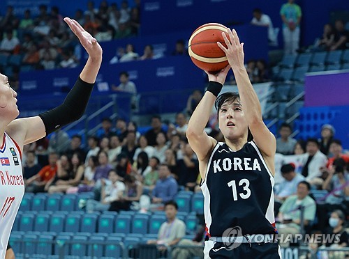 [아시안게임] 한국 여자농구, 대만도 꺾고 3연승으로 8강행