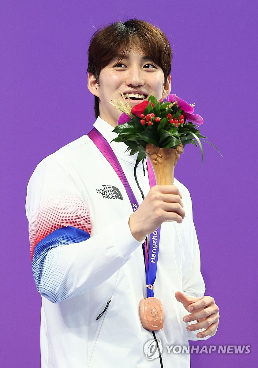 평영 50m 동메달은 최동열