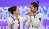 [아시안게임] 신유빈 "집에 금메달 생겨…파리올림픽 준비도 착실히"