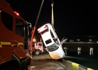 태안 선착장서 승용차 바다로 추락… 운전자 1명 사망