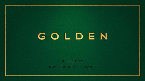 «Golden» de Jungkook