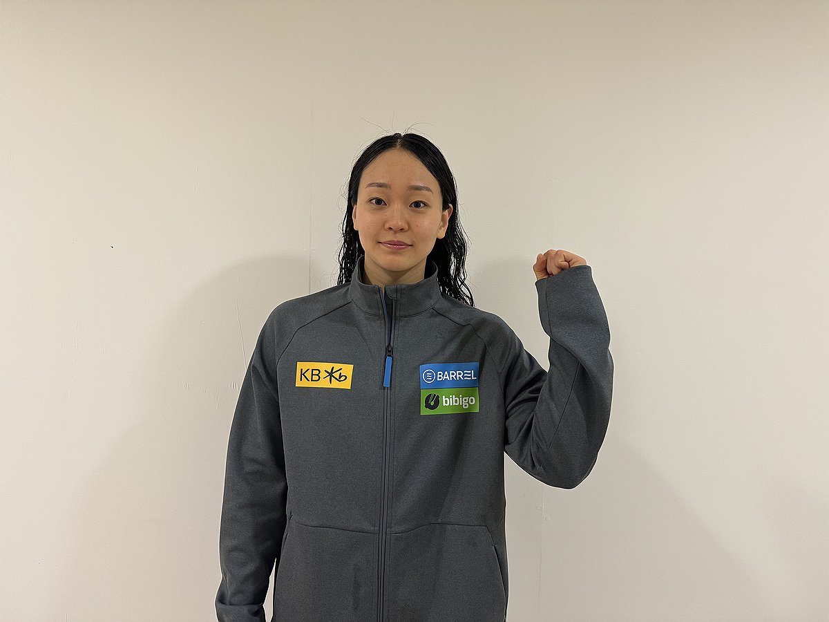 박수진, 세계선수권 여자 접영 200ｍ 8위