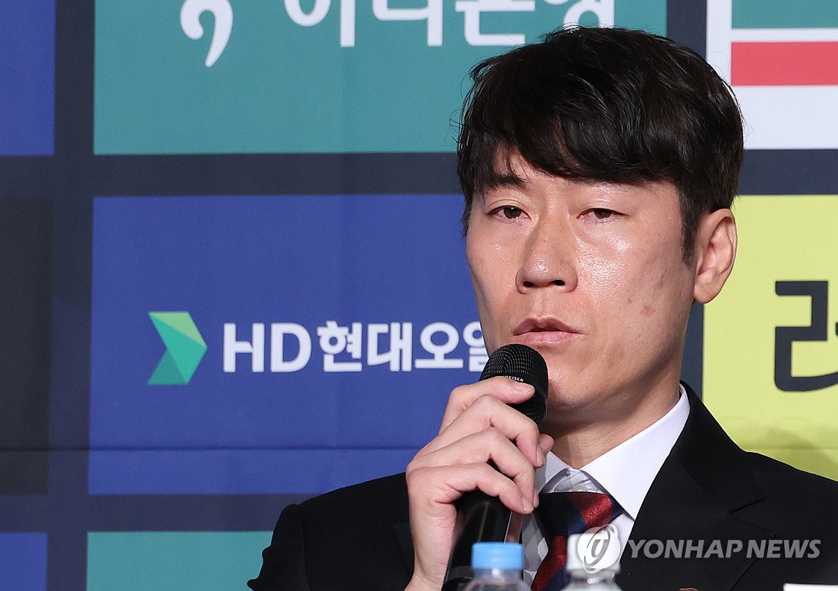 2024시즌 출사표 던지는 김은중 수원 FC 감독