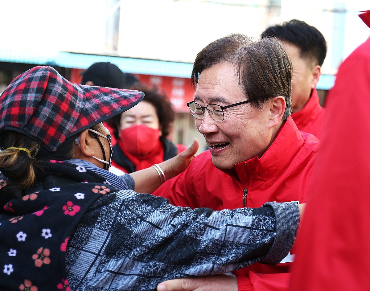 국민의힘 최재형 후보