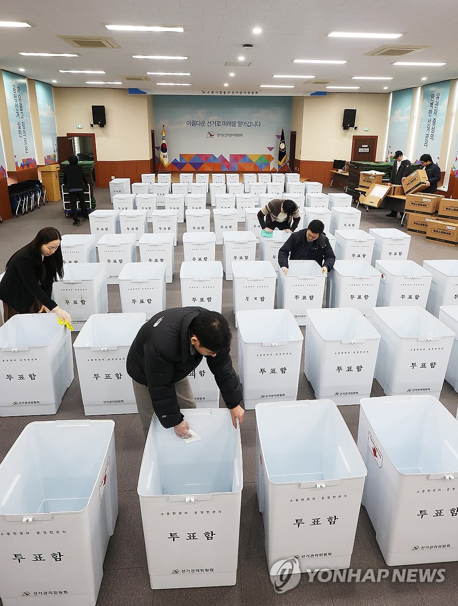 D30 countdown to parliamentary polls Yonhap News Agency