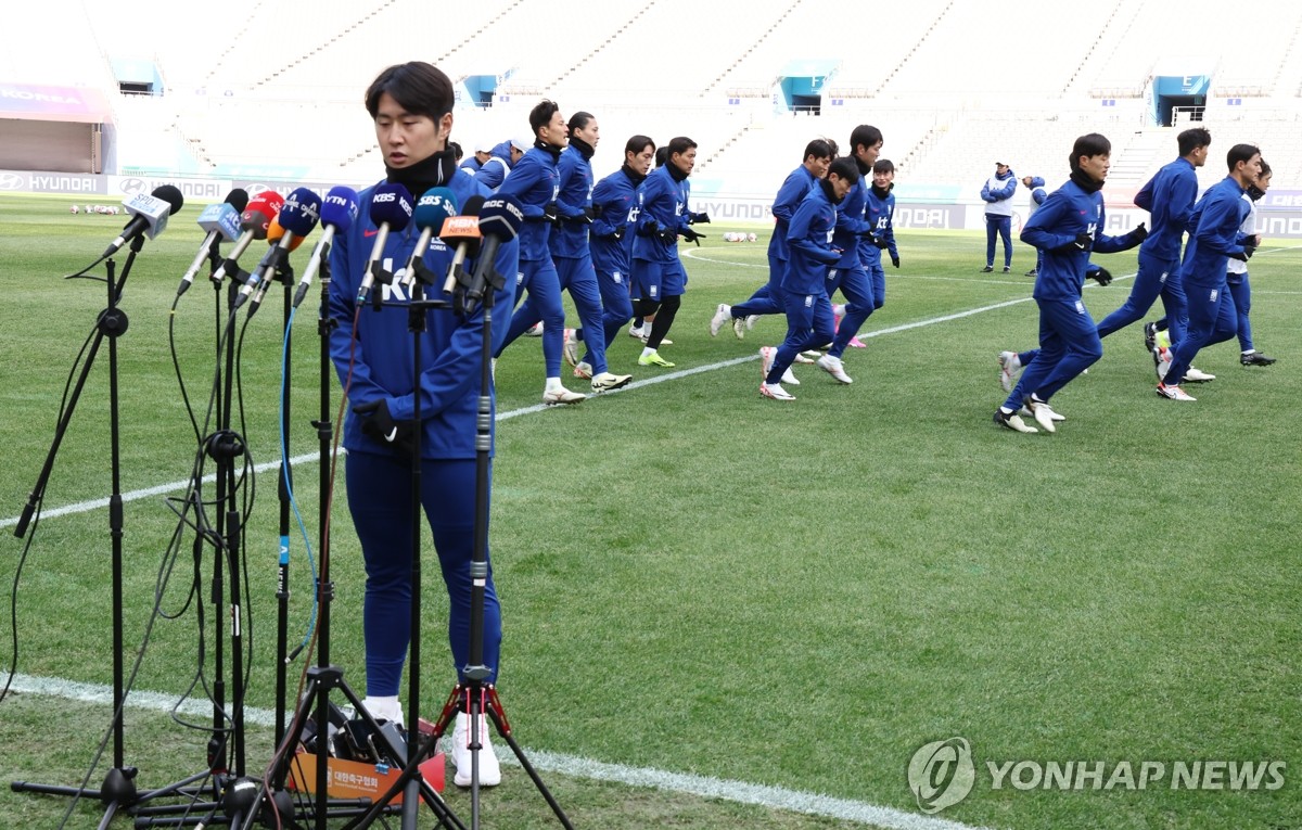 심경 밝히는 하극상 논란 이강인 연합뉴스