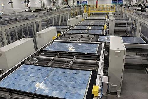 한화솔루션의 미국 조지아주 태양광 패널 공장