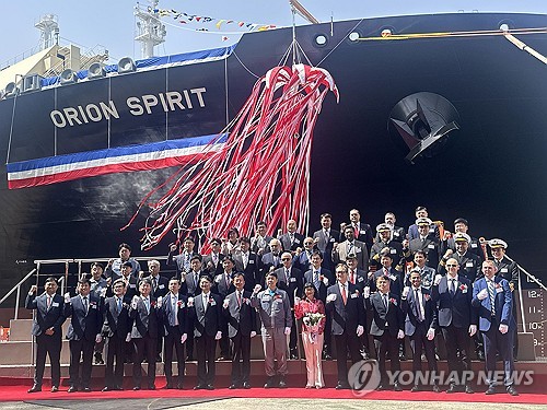 Corea del Sur celebra la exportación del 500º buque de GNL