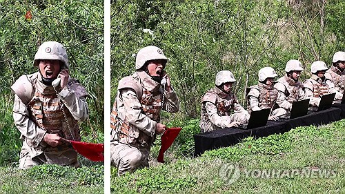 N. Korea conducts nuclear counterattack drill