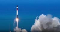 (2nd LD) S. Korea's nanosatellite launched from New Zealand for satellite constellation project