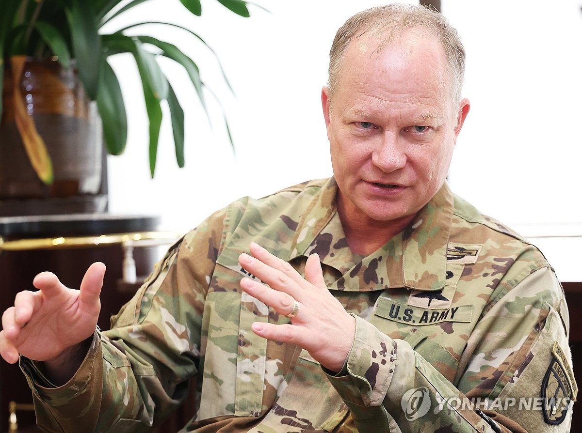 Interview with U.S. special operations commander in S. Korea | Yonhap ...