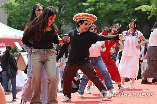 الرقص المكسيكي التقليدي